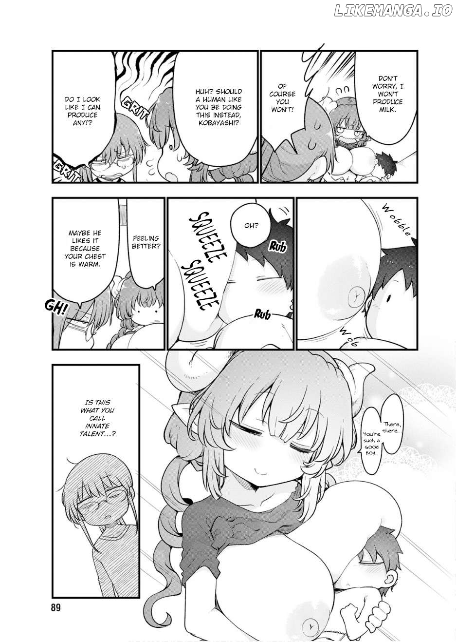 Kobayashi-San Chi No Maid Dragon Chapter 156 - page 7