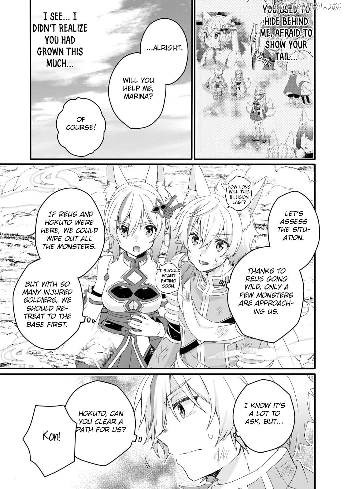 World Teacher – Isekaishiki Kyouiku Agent Chapter 73 - page 21