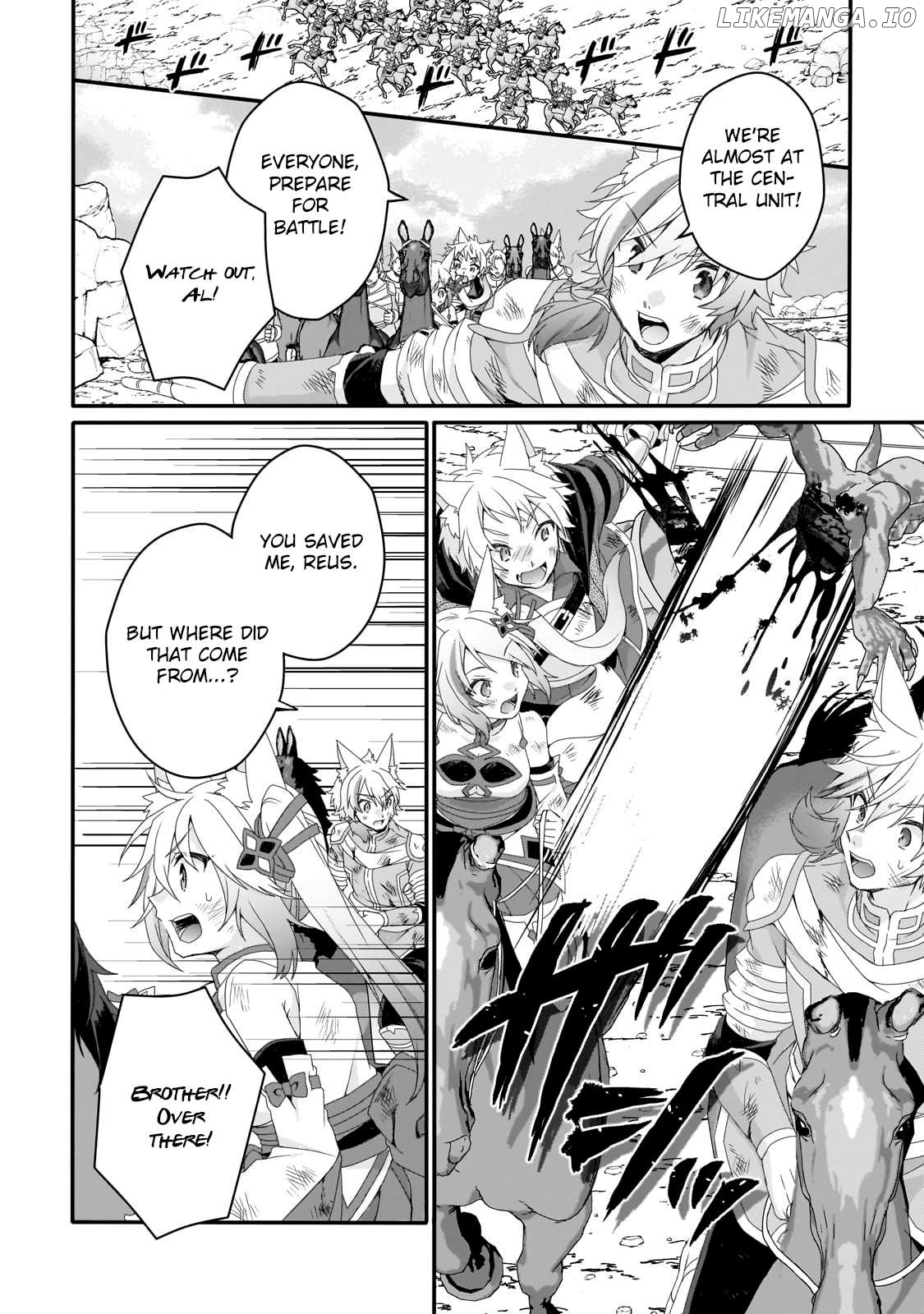 World Teacher – Isekaishiki Kyouiku Agent Chapter 74 - page 10