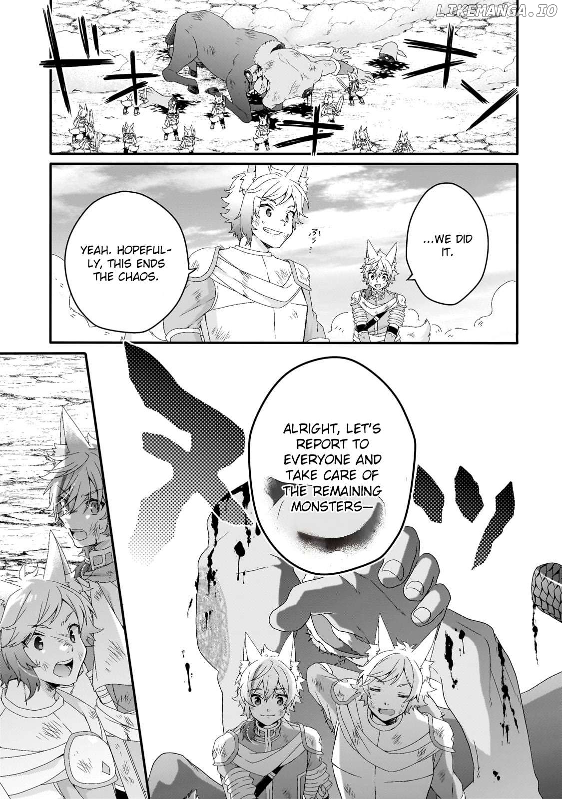 World Teacher – Isekaishiki Kyouiku Agent Chapter 74 - page 21