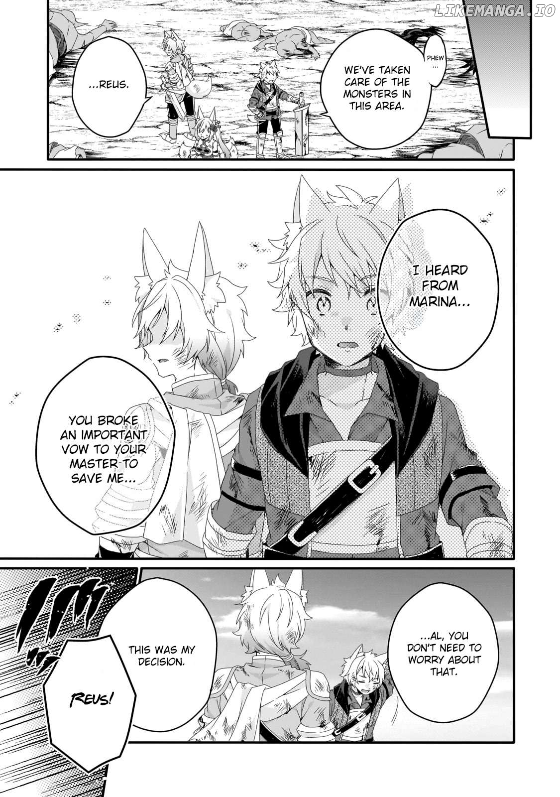 World Teacher – Isekaishiki Kyouiku Agent Chapter 74 - page 3