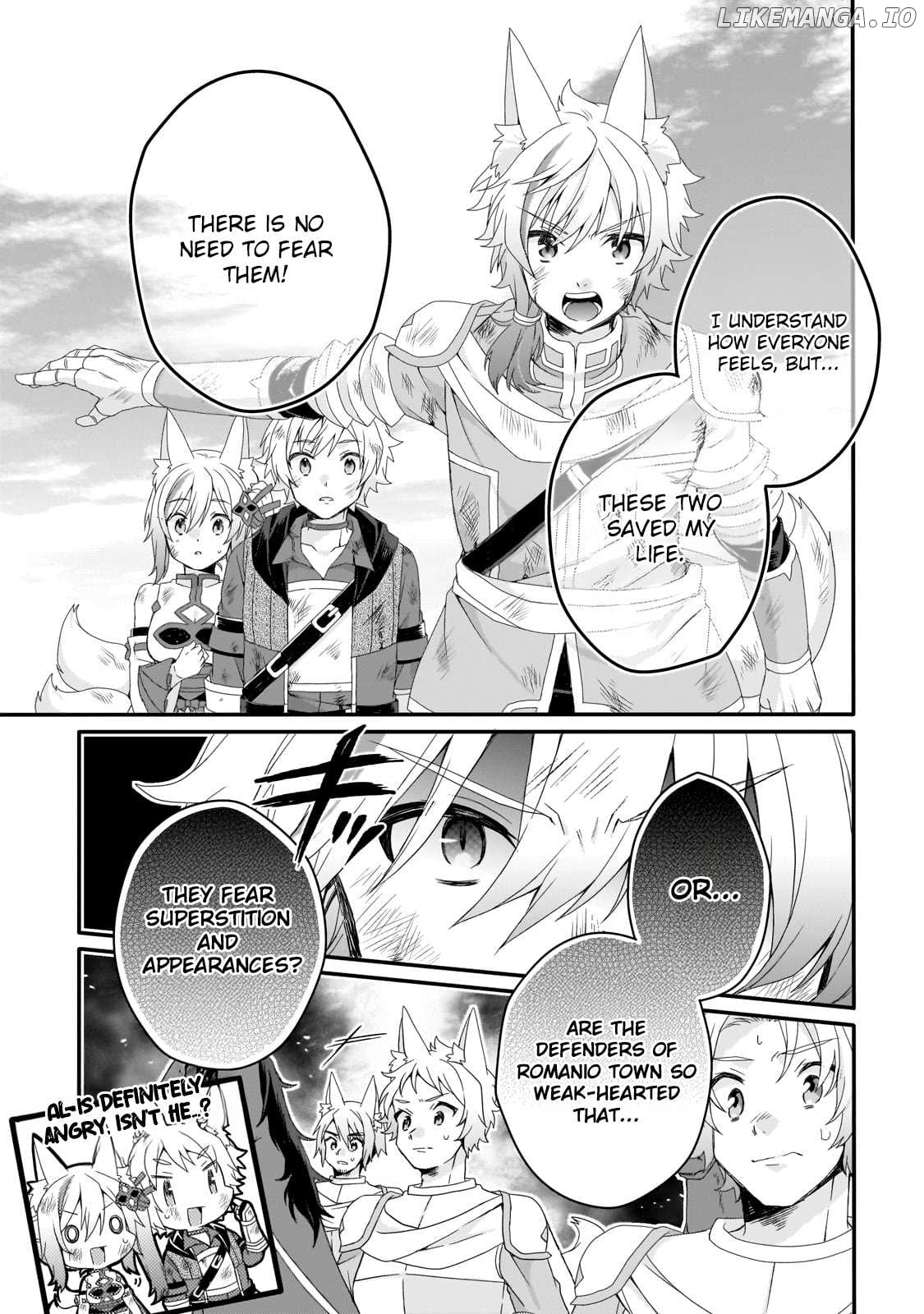 World Teacher – Isekaishiki Kyouiku Agent Chapter 74 - page 7