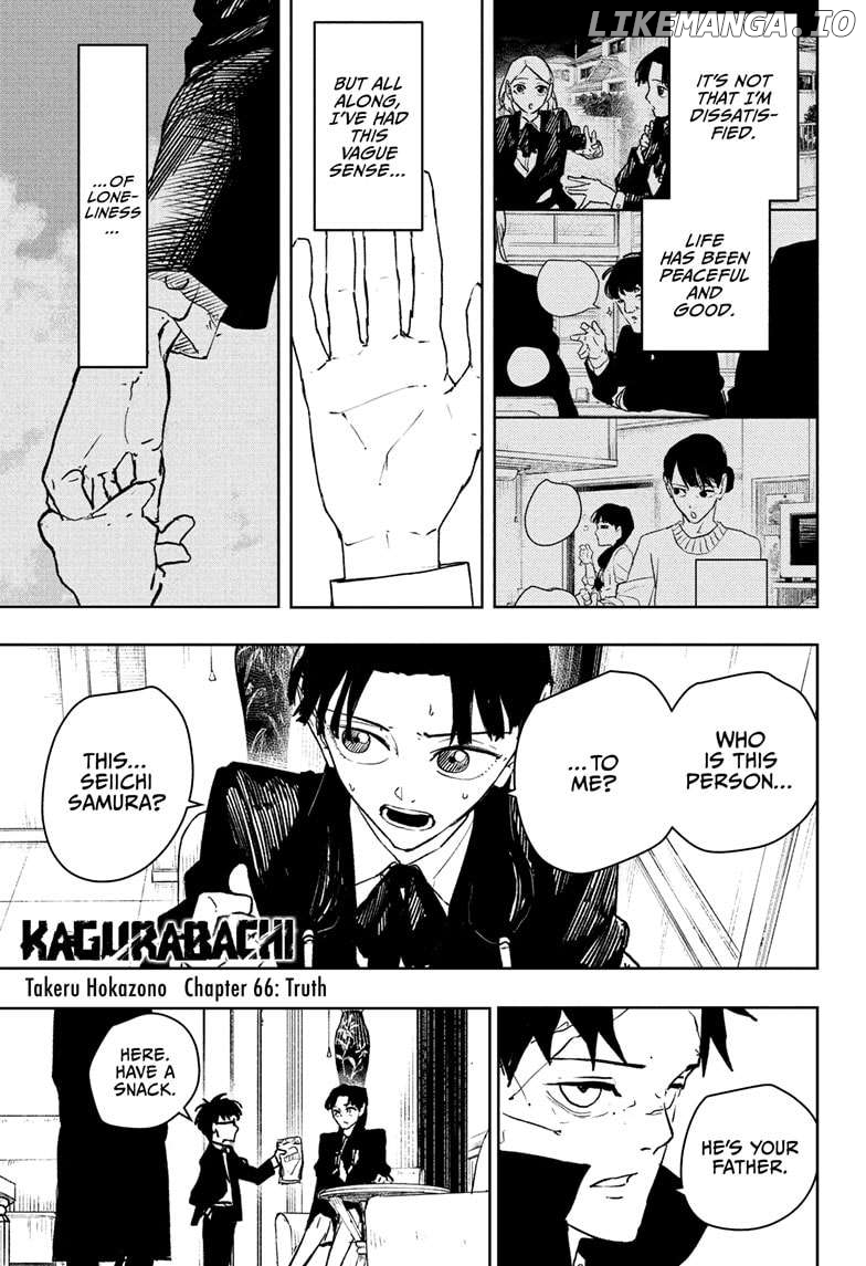 Kagurabachi - Manga Chapter 66 - page 1