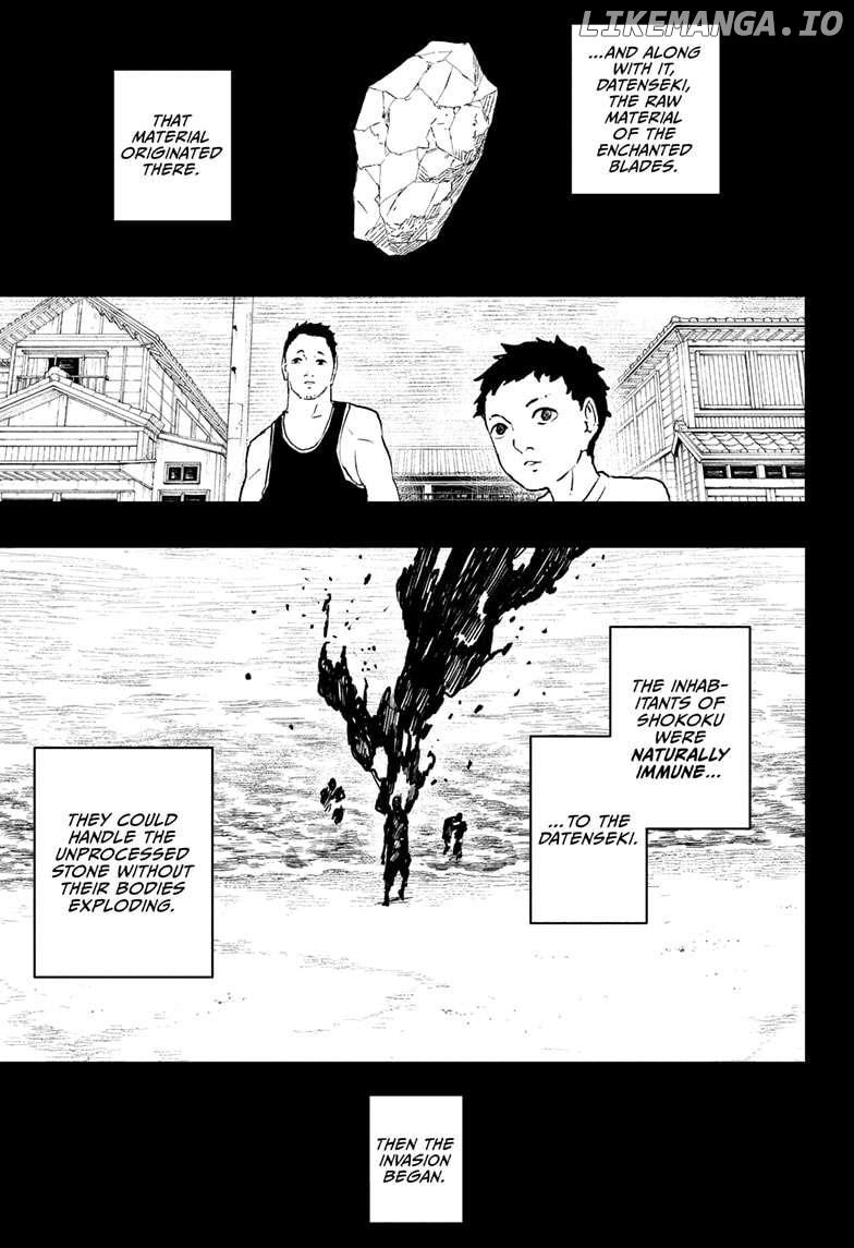 Kagurabachi - Manga Chapter 66 - page 5