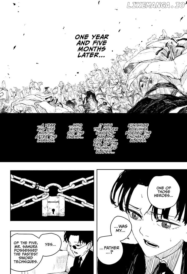 Kagurabachi - Manga Chapter 66 - page 6