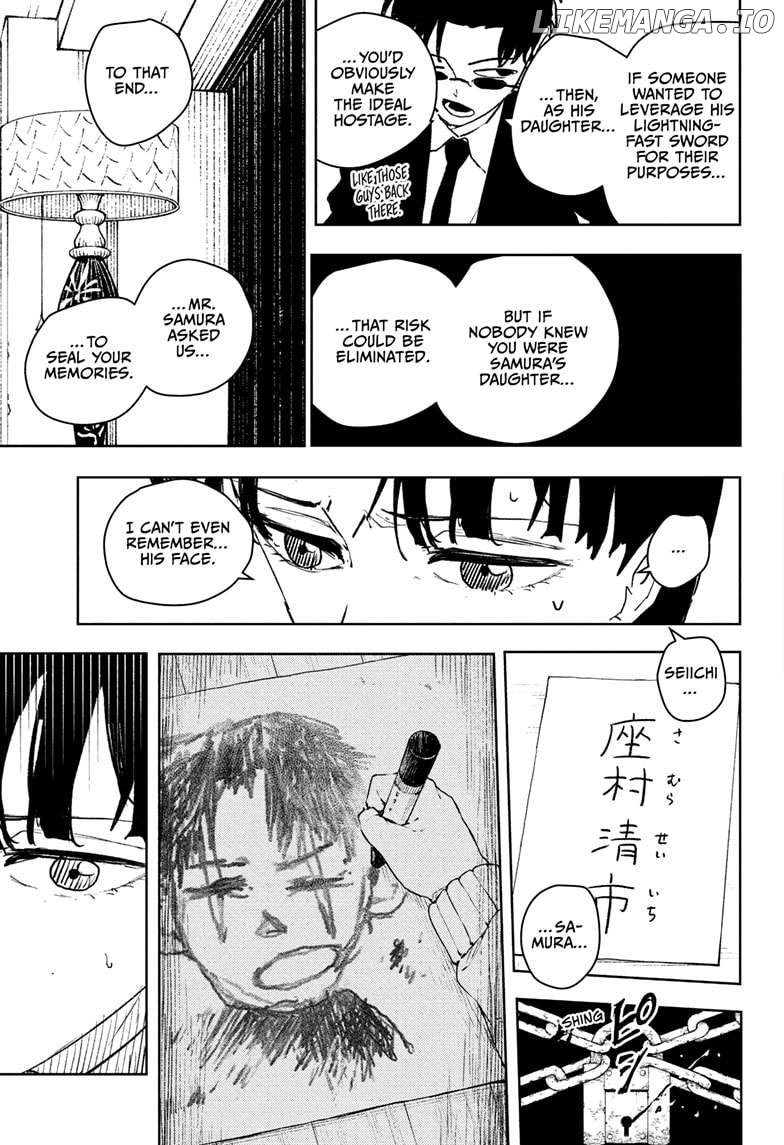Kagurabachi - Manga Chapter 66 - page 7