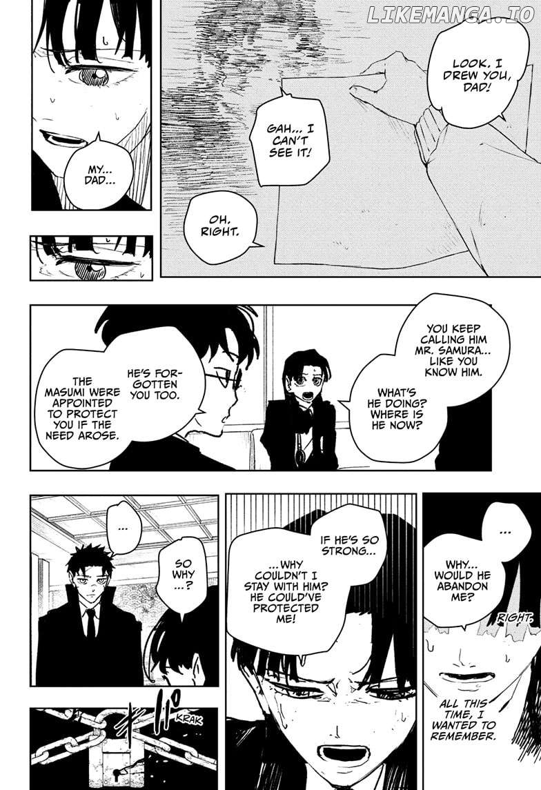 Kagurabachi - Manga Chapter 66 - page 8