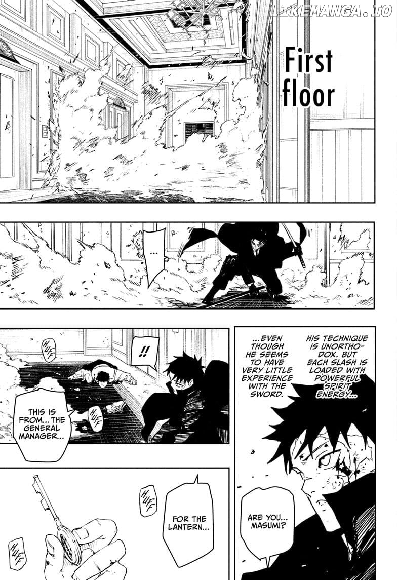 Kagurabachi - Manga Chapter 68 - page 11