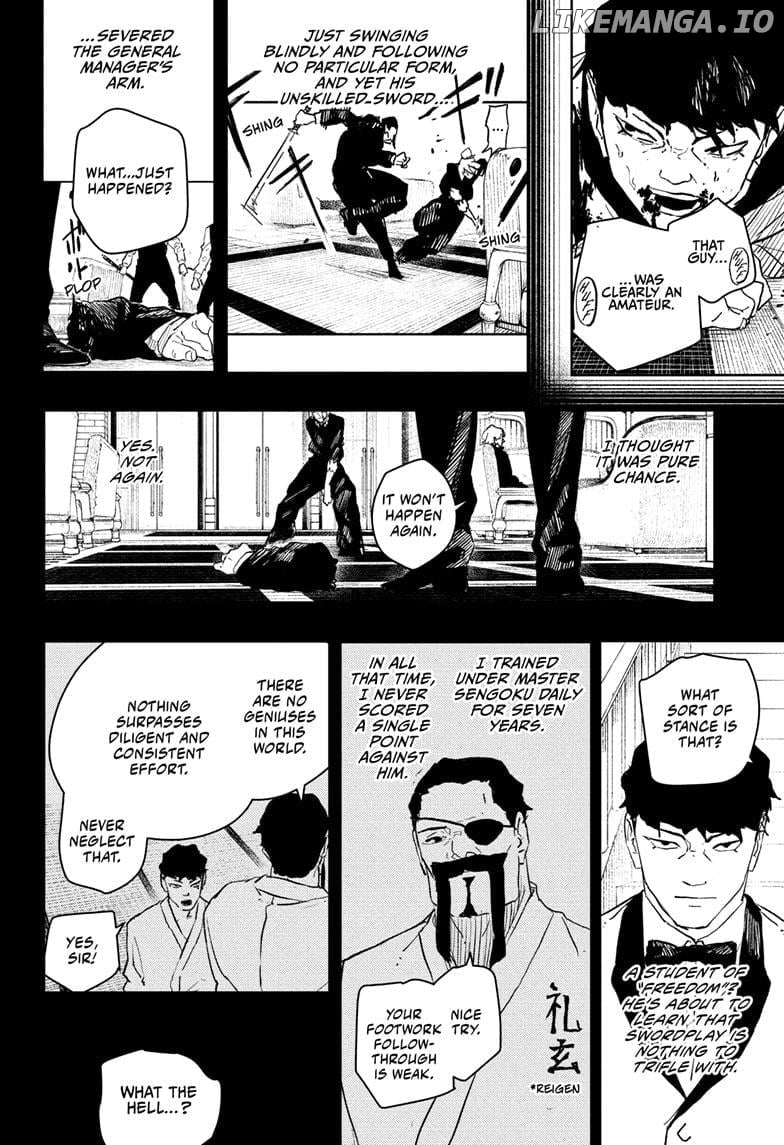 Kagurabachi - Manga Chapter 68 - page 12