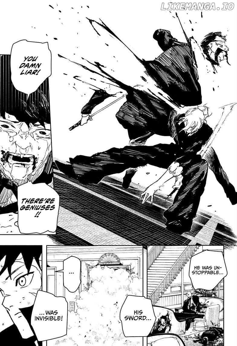 Kagurabachi - Manga Chapter 68 - page 13