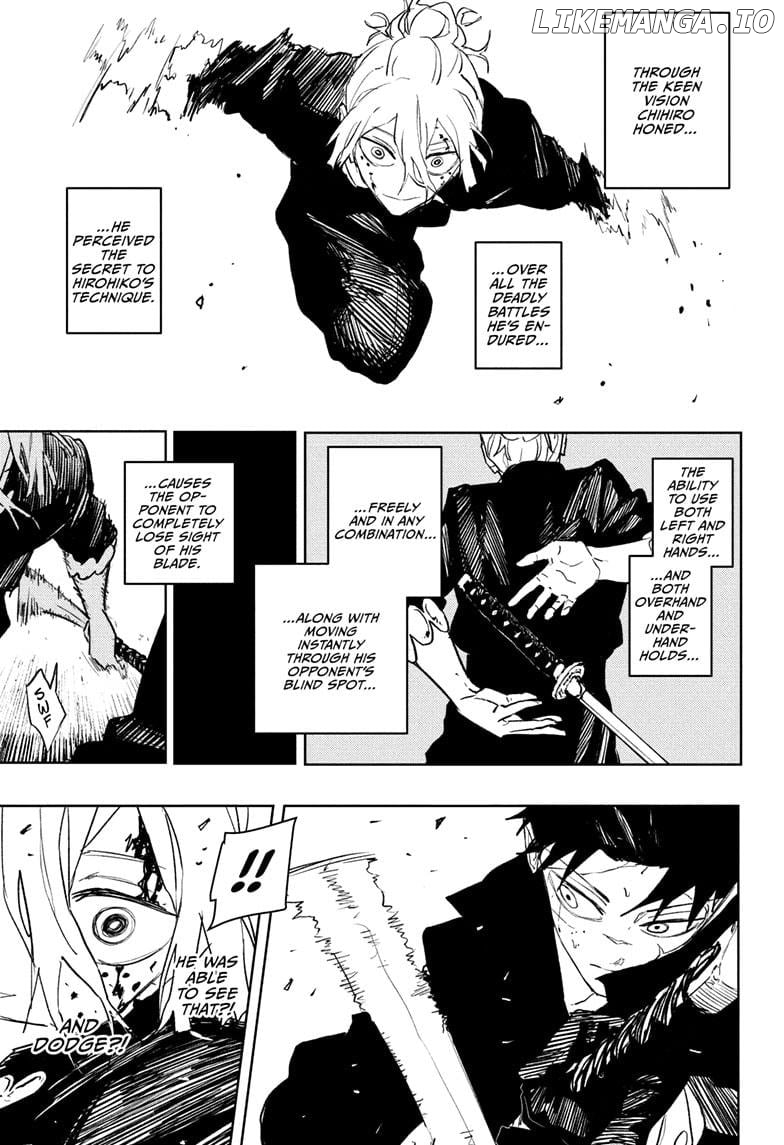 Kagurabachi - Manga Chapter 68 - page 15