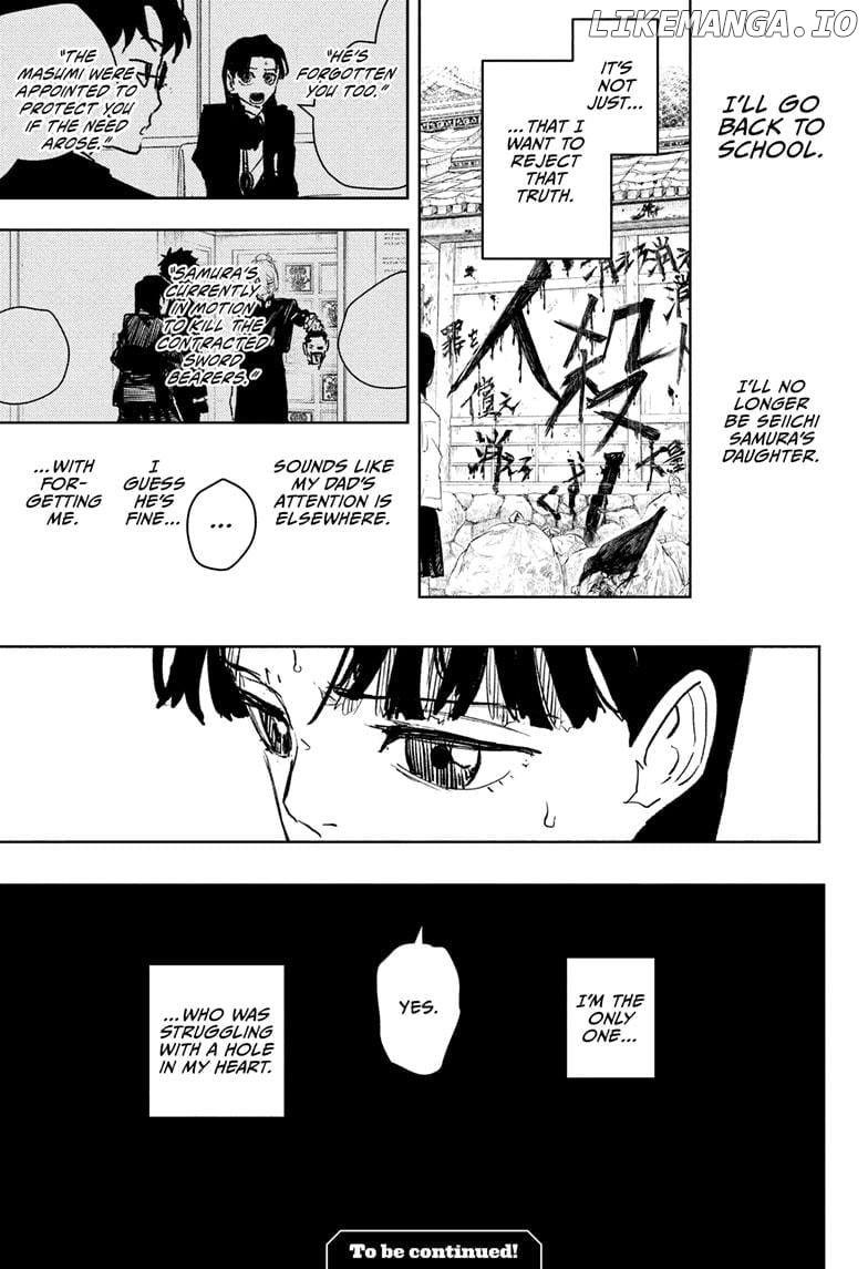 Kagurabachi - Manga Chapter 68 - page 19