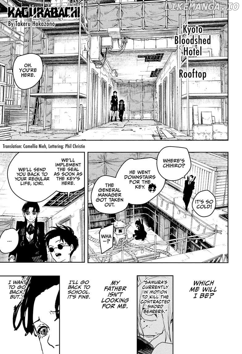 Kagurabachi - Manga Chapter 69 - page 1
