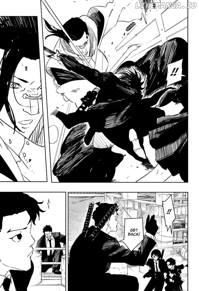 Kagurabachi - Manga Chapter 69 - page 3