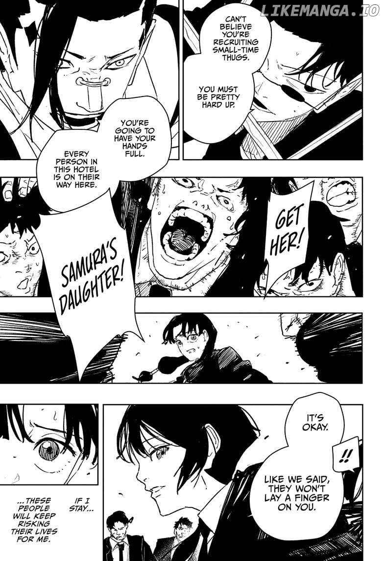 Kagurabachi - Manga Chapter 69 - page 5