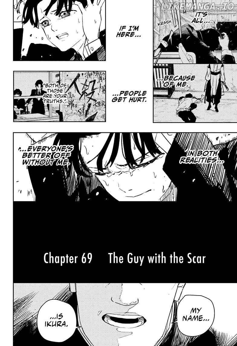 Kagurabachi - Manga Chapter 69 - page 6