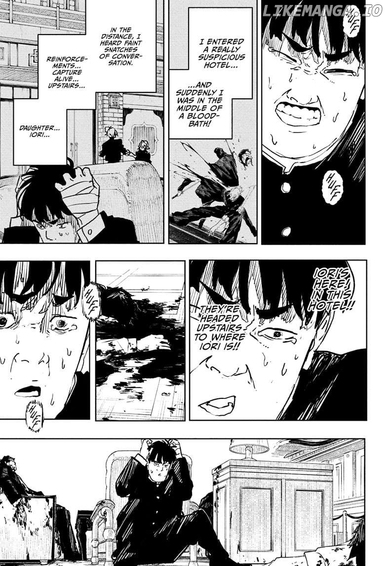 Kagurabachi - Manga Chapter 69 - page 9