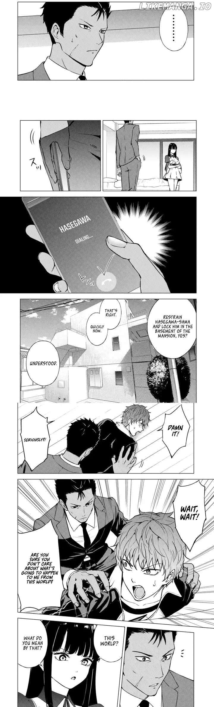 Ore No Genjitsu Wa Ren’ai Game Ka To Omottara Inochigake No Game Datta Chapter 81 - page 6