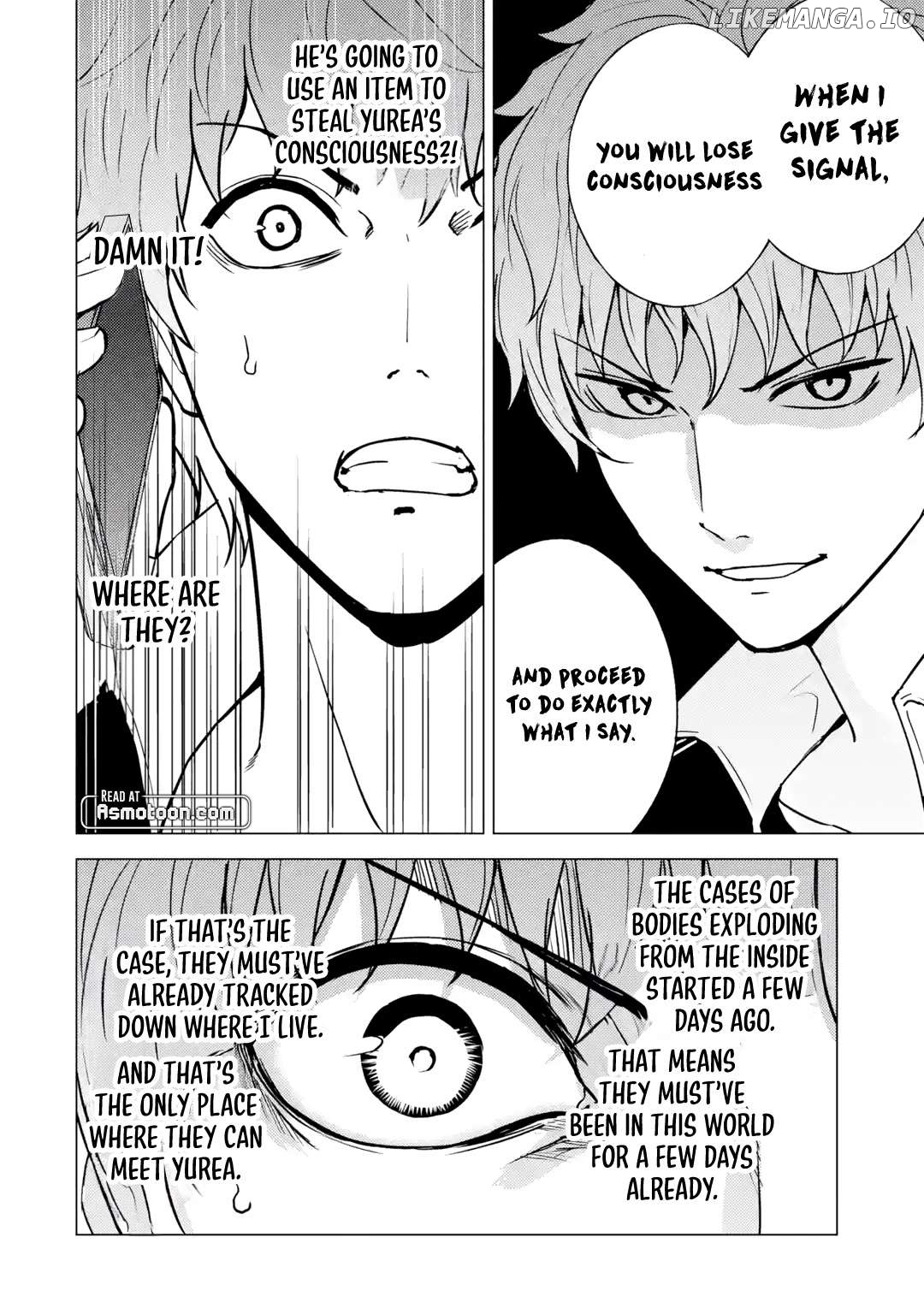Ore No Genjitsu Wa Ren’ai Game Ka To Omottara Inochigake No Game Datta Chapter 82.1 - page 11