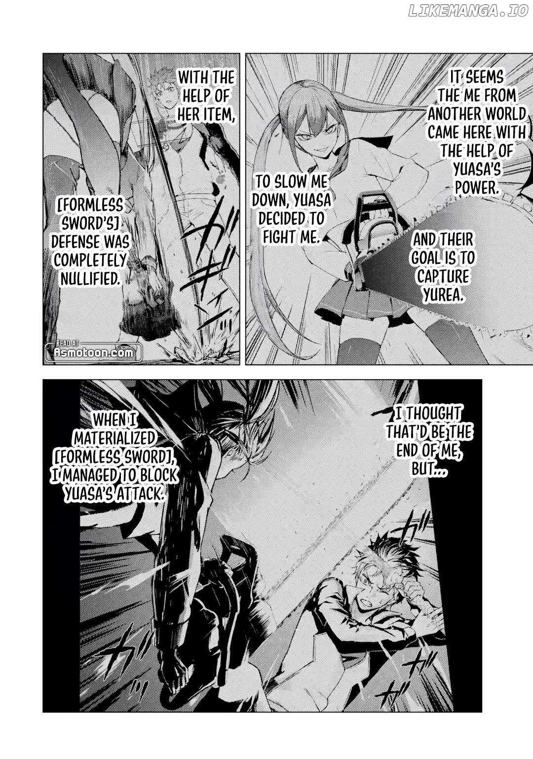 Ore No Genjitsu Wa Ren’ai Game Ka To Omottara Inochigake No Game Datta Chapter 82.1 - page 3