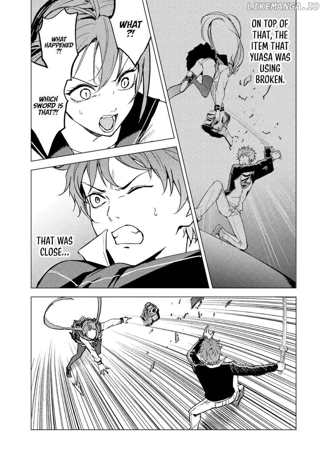 Ore No Genjitsu Wa Ren’ai Game Ka To Omottara Inochigake No Game Datta Chapter 82.1 - page 4