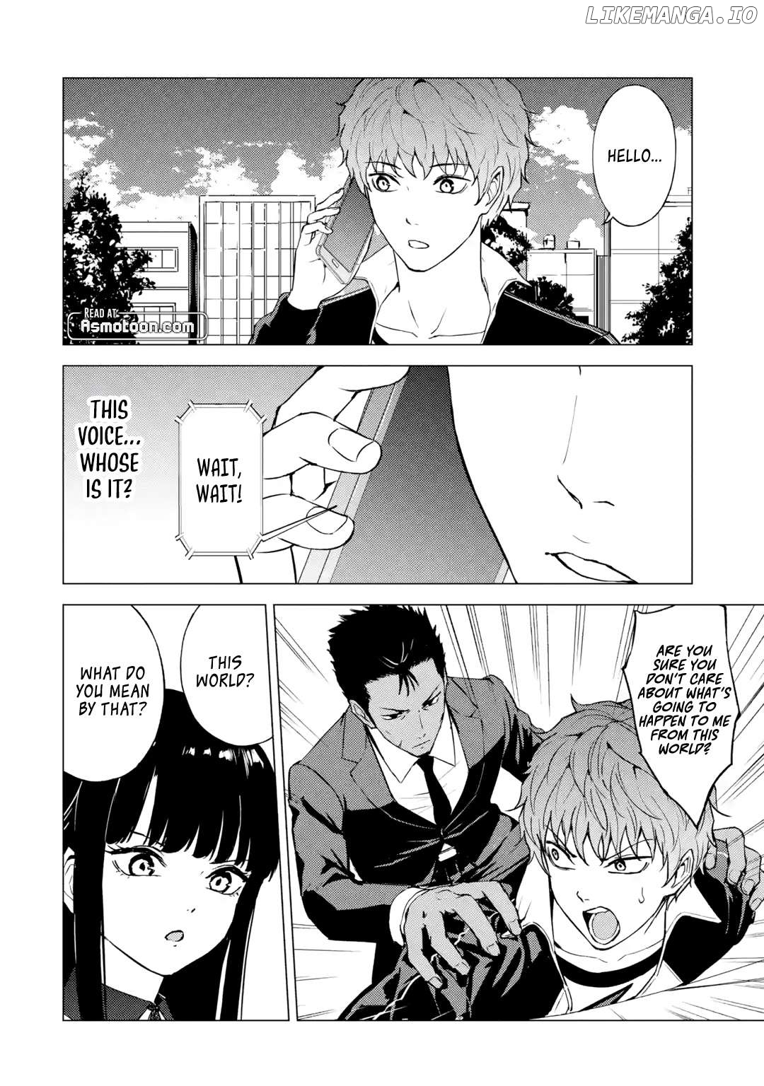 Ore No Genjitsu Wa Ren’ai Game Ka To Omottara Inochigake No Game Datta Chapter 82.1 - page 9