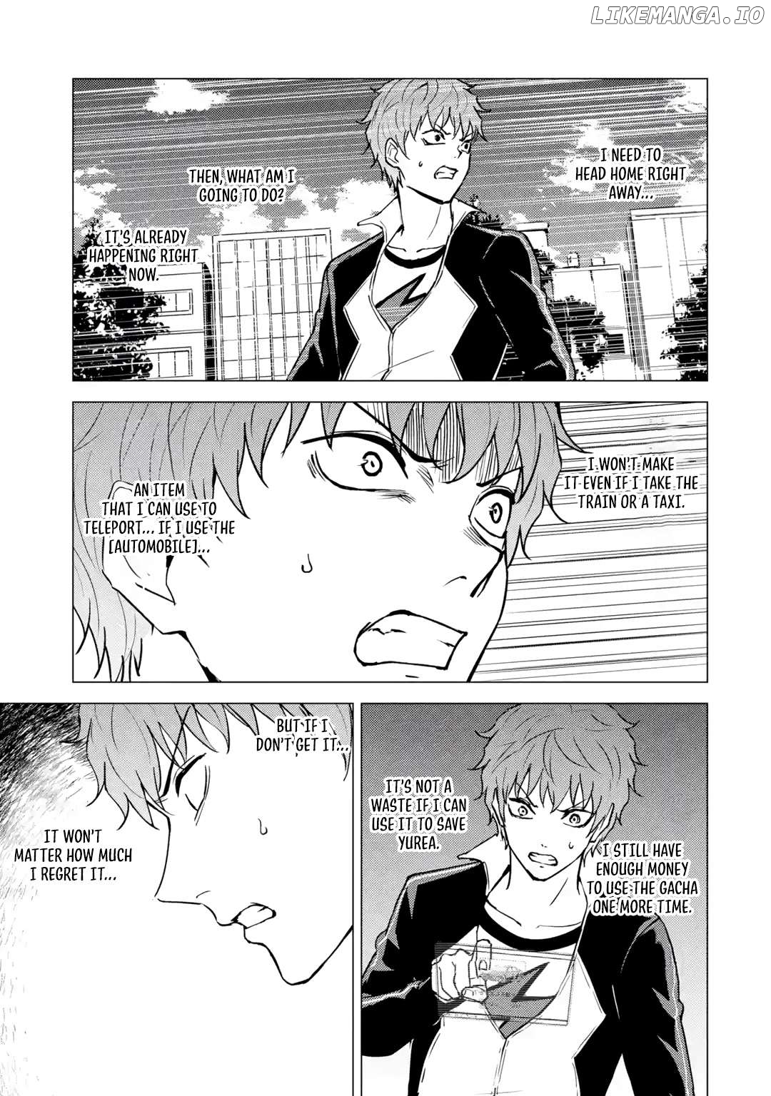 Ore No Genjitsu Wa Ren’ai Game Ka To Omottara Inochigake No Game Datta Chapter 82.2 - page 2