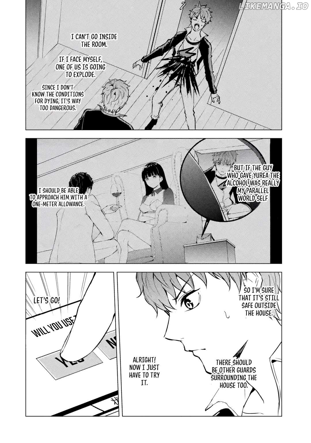 Ore No Genjitsu Wa Ren’ai Game Ka To Omottara Inochigake No Game Datta Chapter 82.2 - page 7