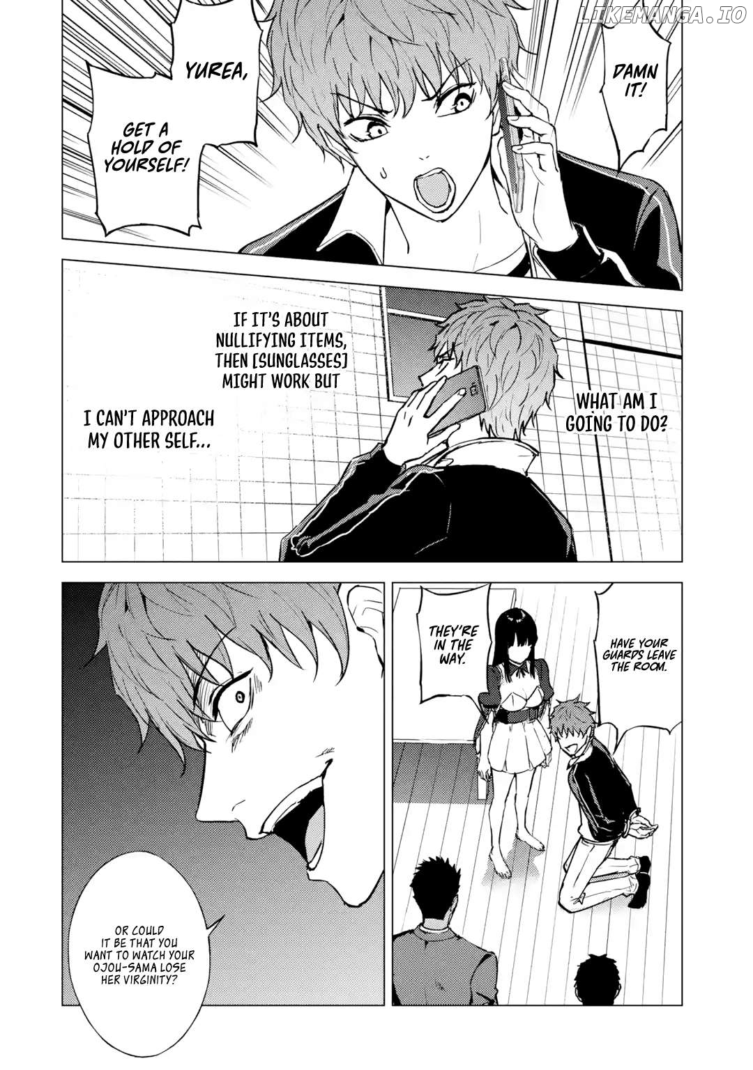 Ore No Genjitsu Wa Ren’ai Game Ka To Omottara Inochigake No Game Datta Chapter 82.4 - page 4