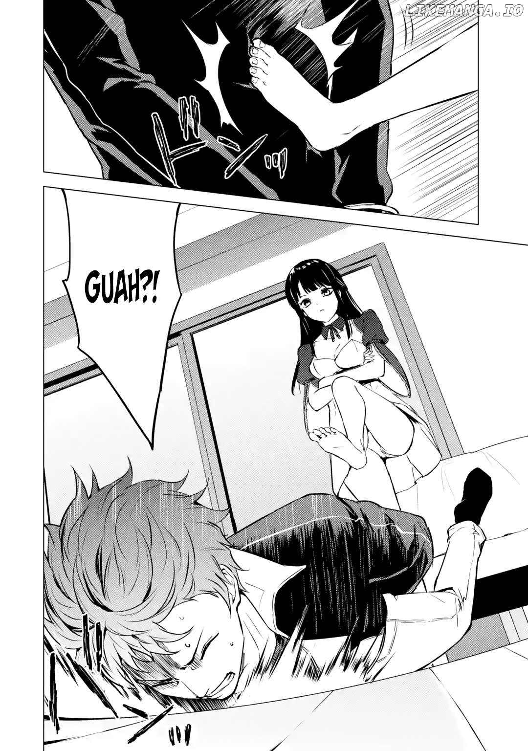 Ore No Genjitsu Wa Ren’ai Game Ka To Omottara Inochigake No Game Datta Chapter 82.4 - page 6