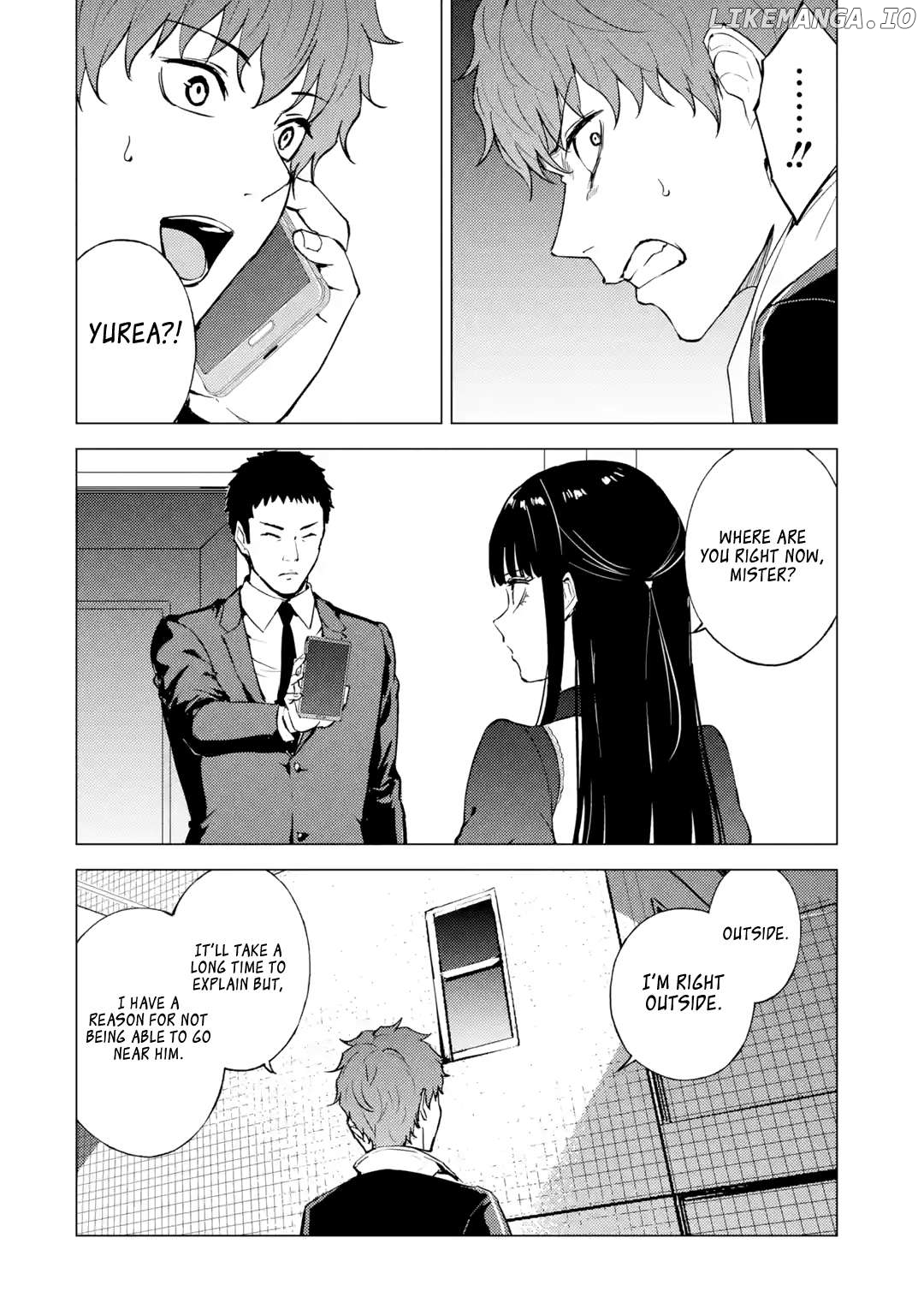 Ore No Genjitsu Wa Ren’ai Game Ka To Omottara Inochigake No Game Datta Chapter 82.4 - page 8