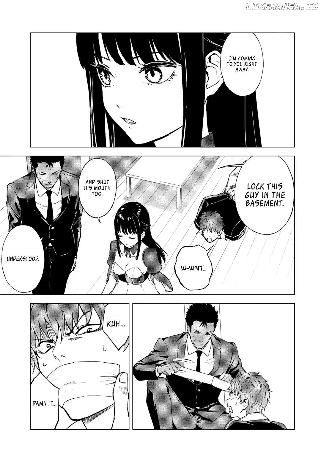 Ore No Genjitsu Wa Ren’ai Game Ka To Omottara Inochigake No Game Datta Chapter 82.4 - page 9