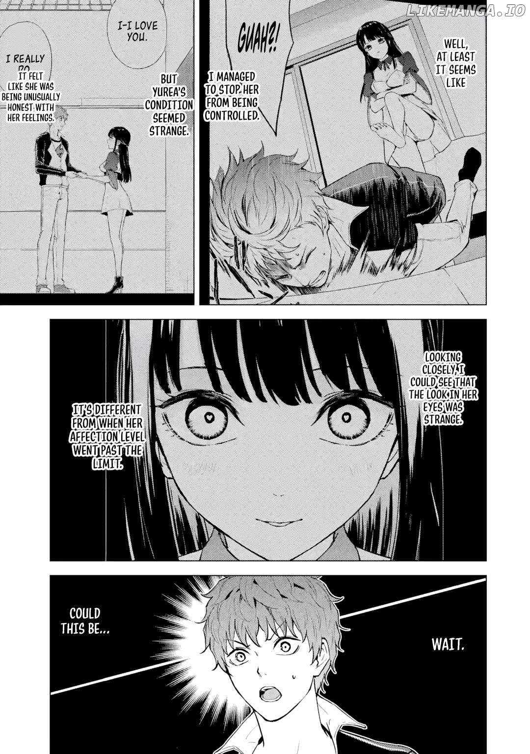 Ore No Genjitsu Wa Ren’ai Game Ka To Omottara Inochigake No Game Datta Chapter 83.1 - page 4