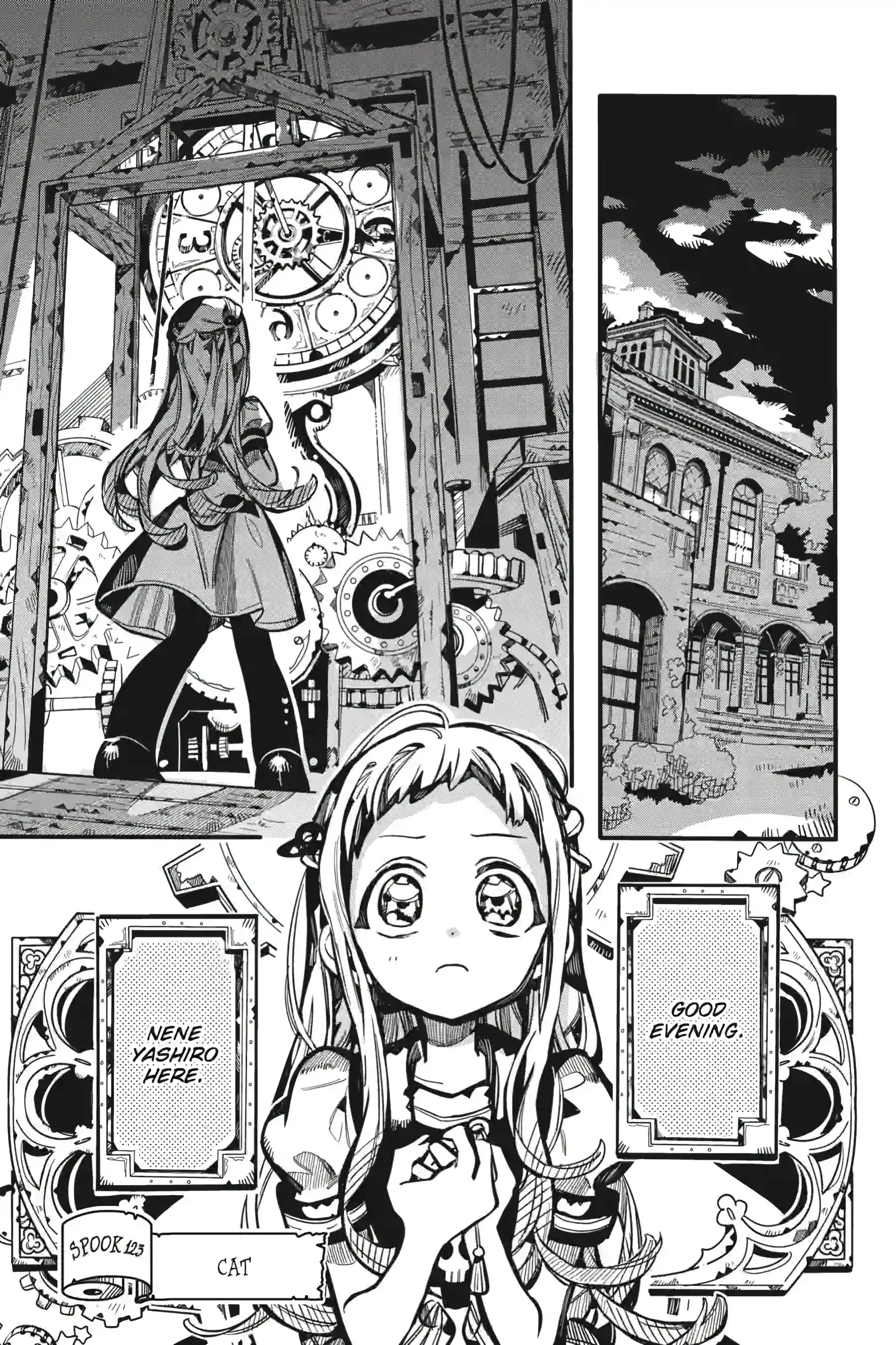 Jibaku Shounen Hanako-Kun Chapter 123 - page 1