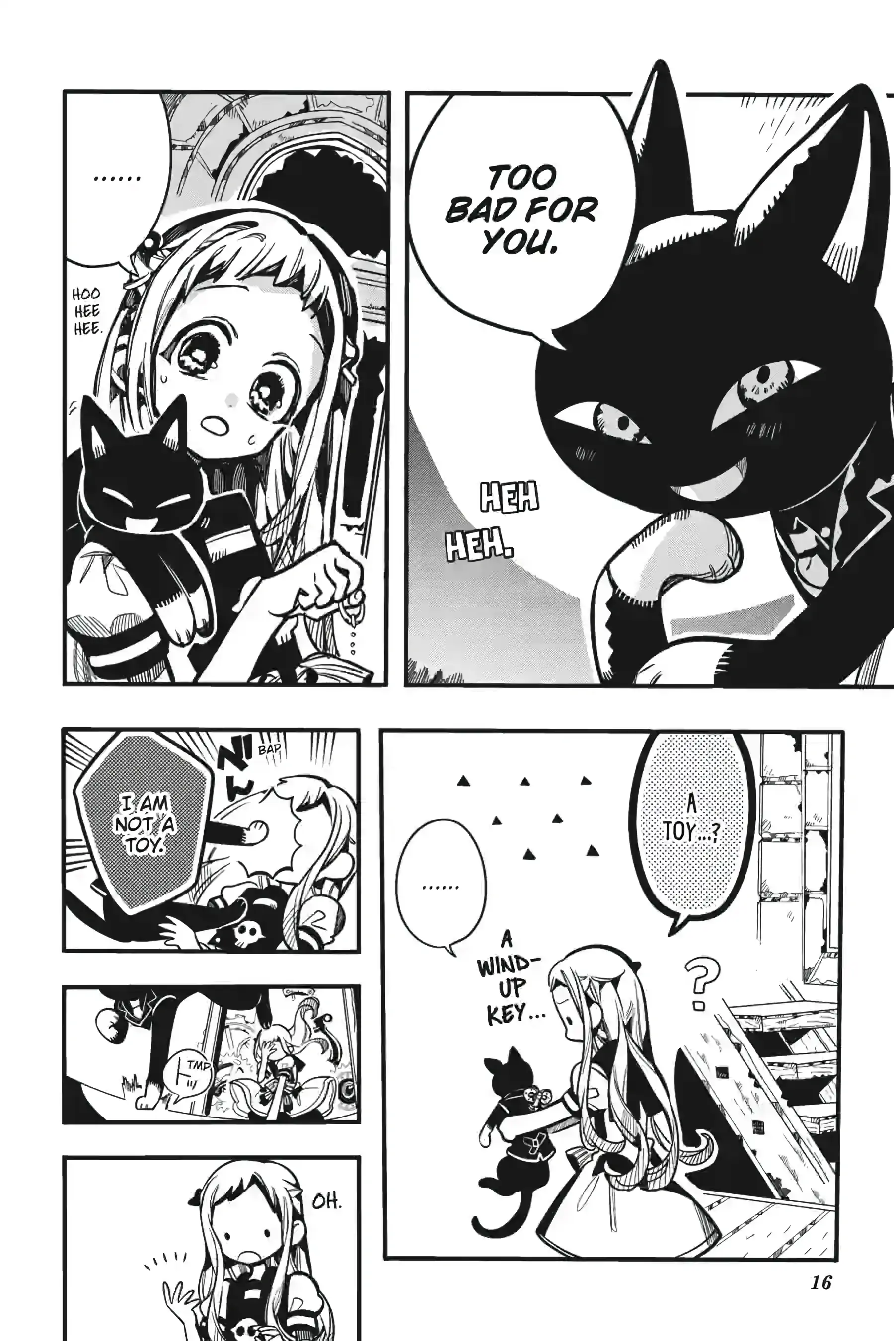 Jibaku Shounen Hanako-Kun Chapter 123 - page 16