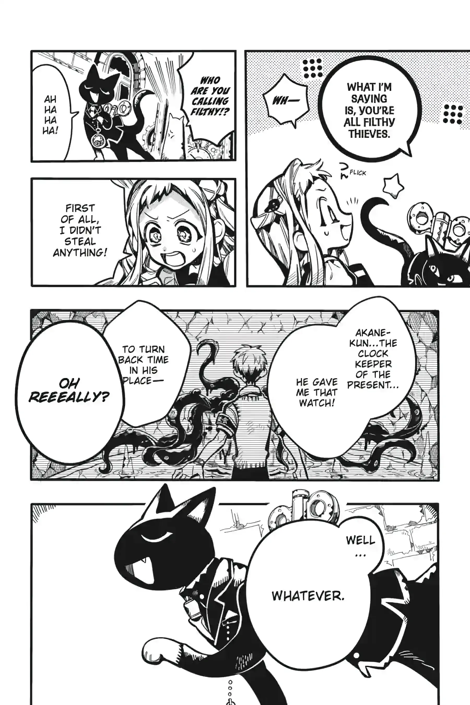 Jibaku Shounen Hanako-Kun Chapter 123 - page 18