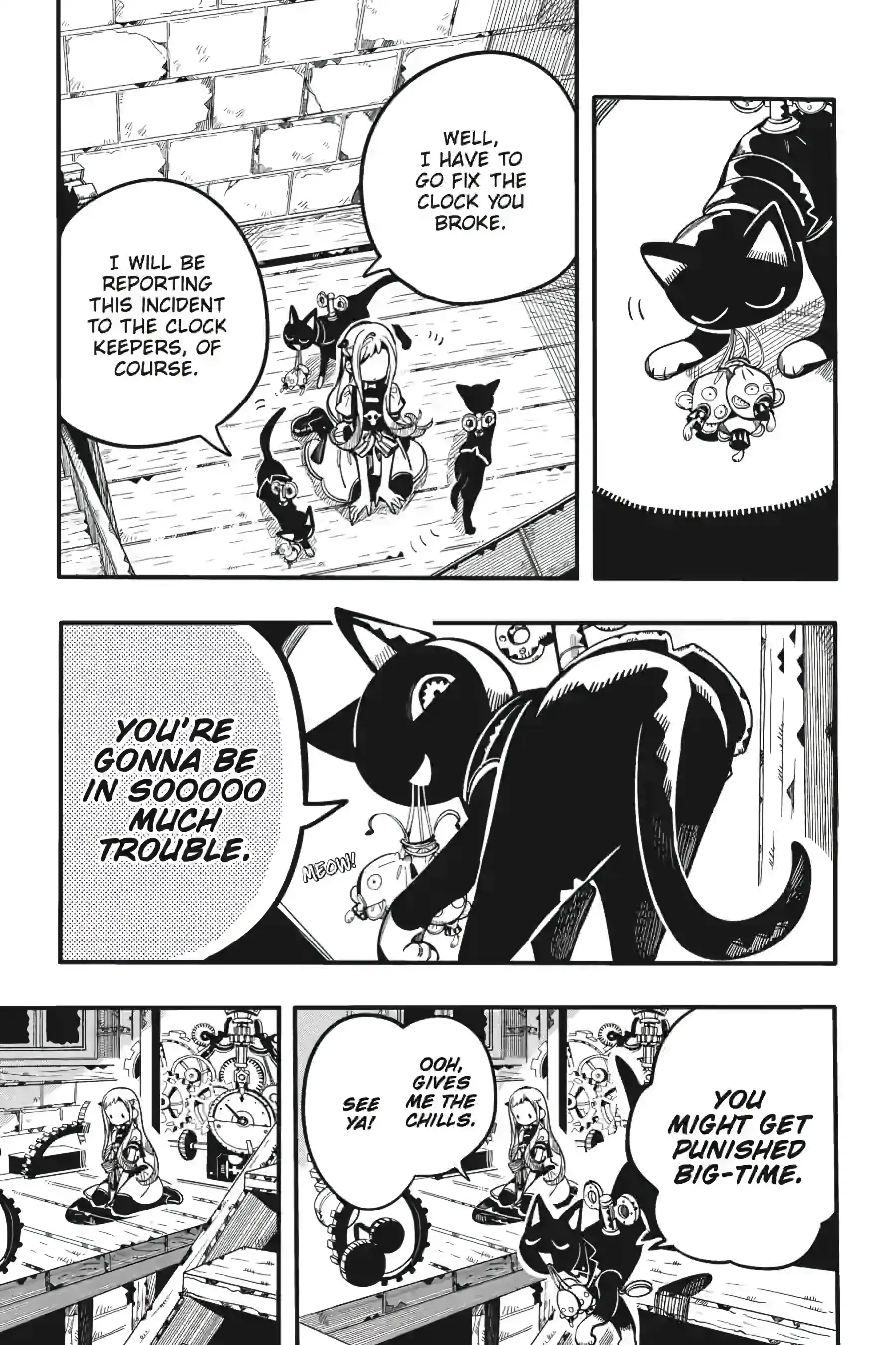 Jibaku Shounen Hanako-Kun Chapter 123 - page 21