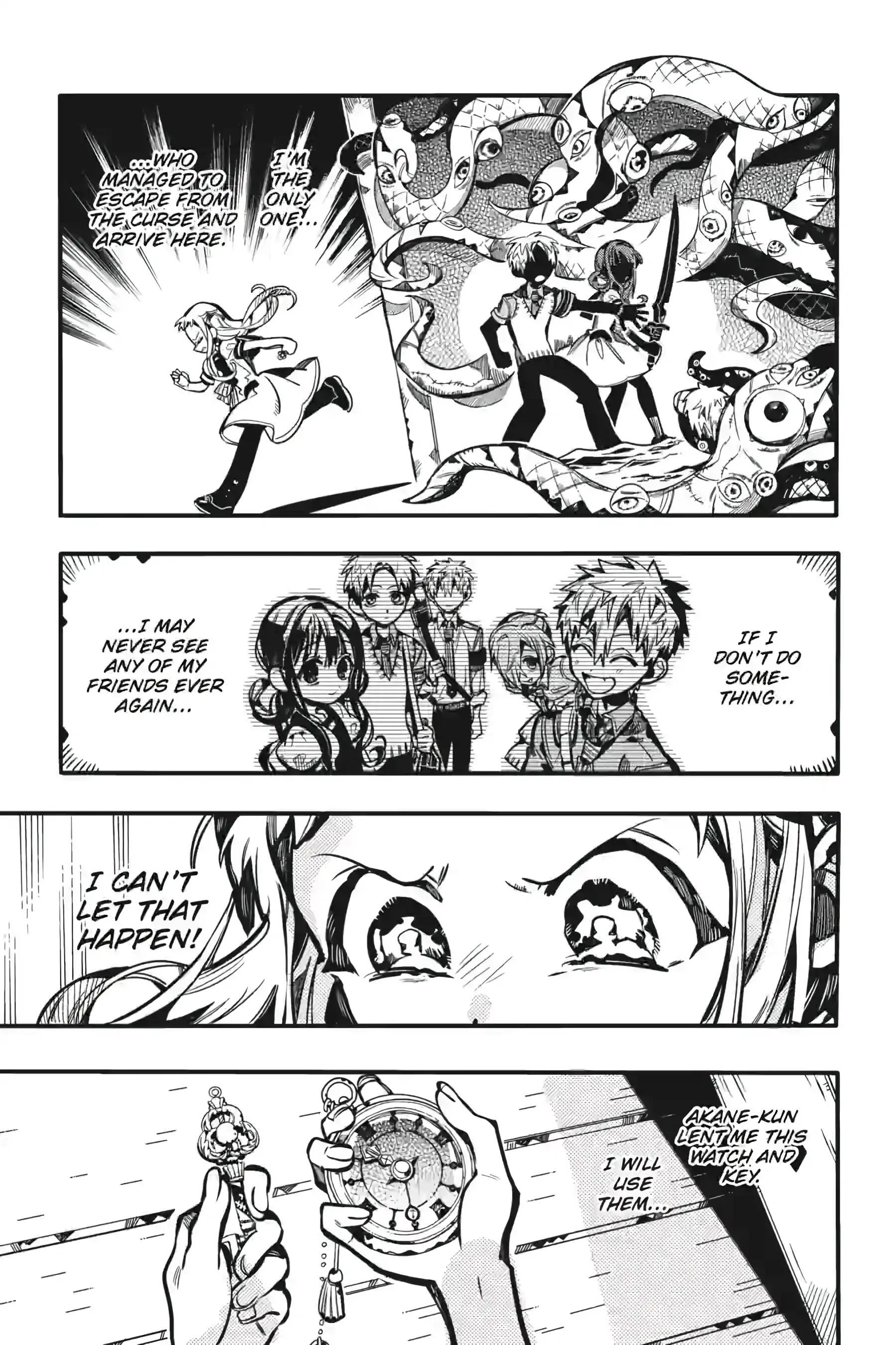 Jibaku Shounen Hanako-Kun Chapter 123 - page 3