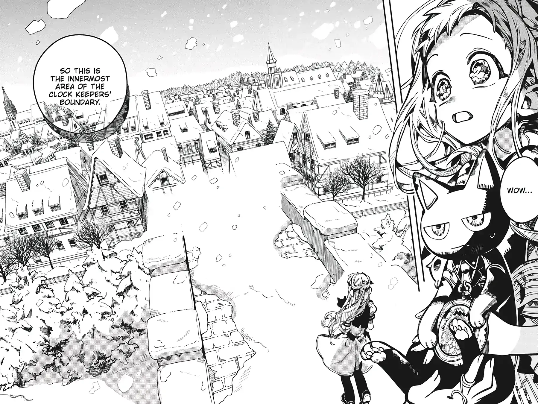 Jibaku Shounen Hanako-Kun Chapter 123 - page 30