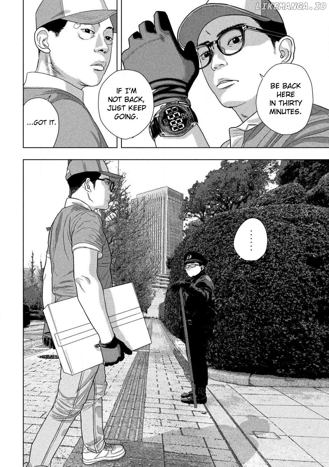 Under Ninja Chapter 135 - page 4