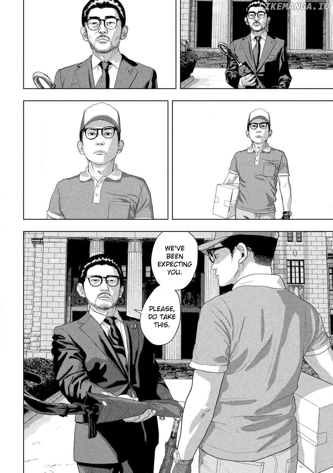 Under Ninja Chapter 135 - page 6