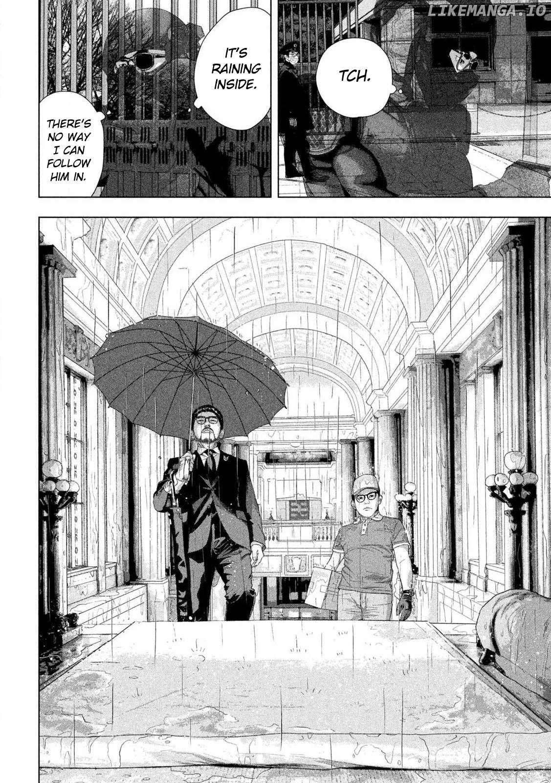 Under Ninja Chapter 135 - page 8