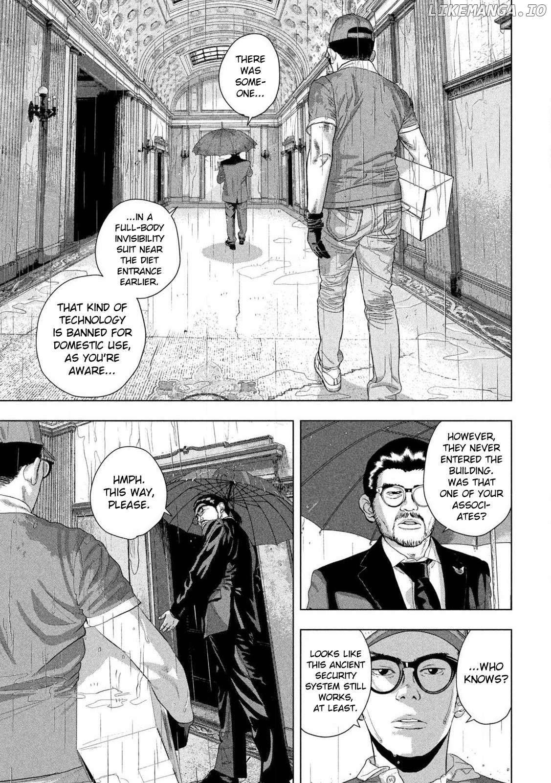 Under Ninja Chapter 135 - page 9