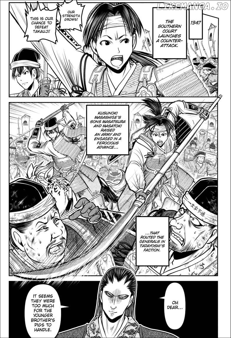The Elusive Samurai Chapter 189 - page 7
