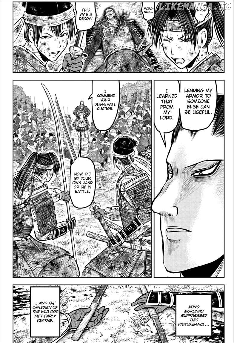 The Elusive Samurai Chapter 189 - page 8