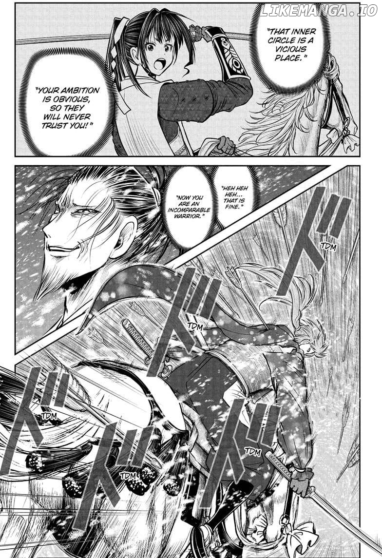 The Elusive Samurai Chapter 192 - page 11