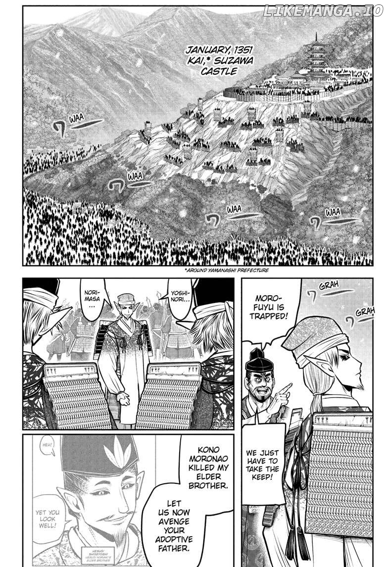 The Elusive Samurai Chapter 192 - page 12