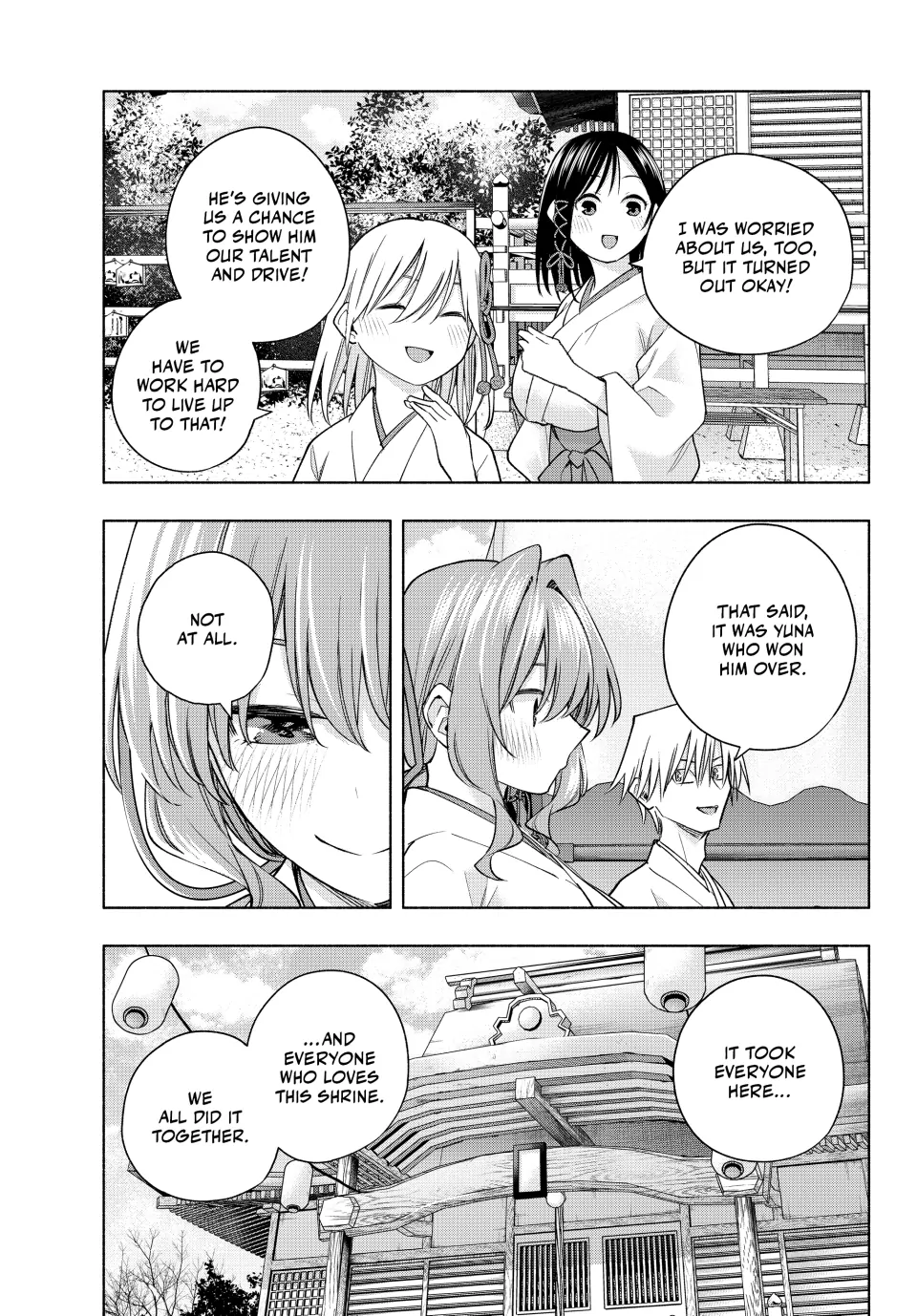 Amagami-San Chi No Enmusubi Chapter 170 - page 17