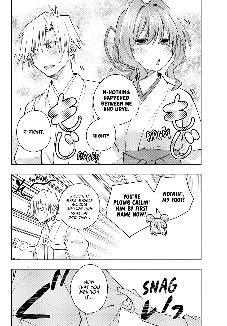 Amagami-San Chi No Enmusubi Chapter 170 - page 4