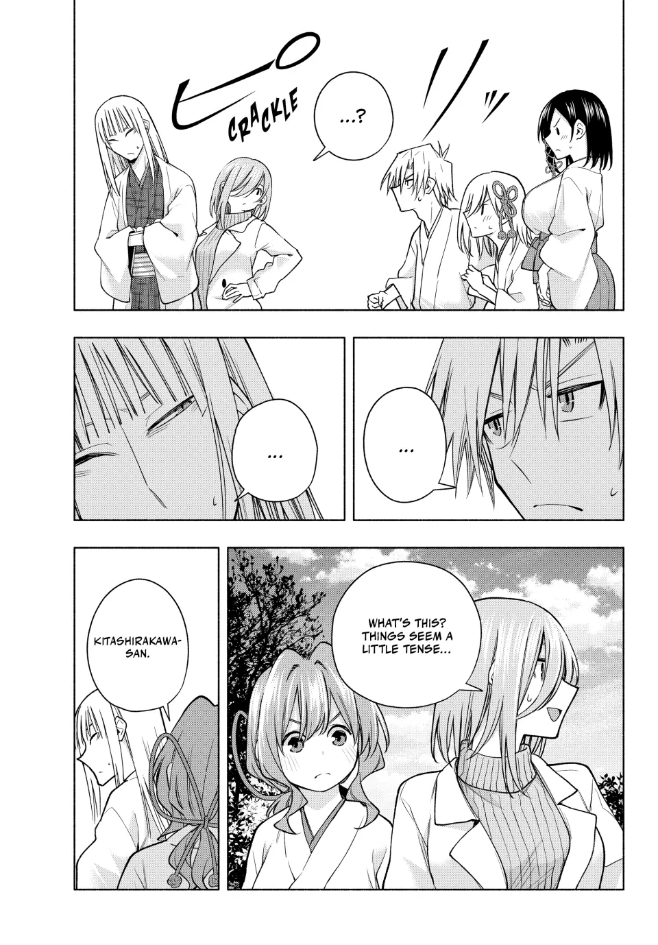 Amagami-San Chi No Enmusubi Chapter 170 - page 9